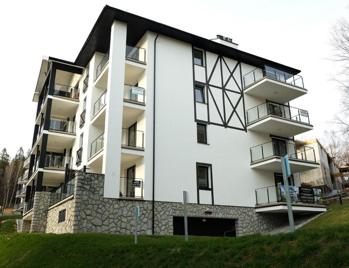 Apartamenty Rebergen w kompleksie Apartamenty Piano Świeradów-Zdrój Exterior foto