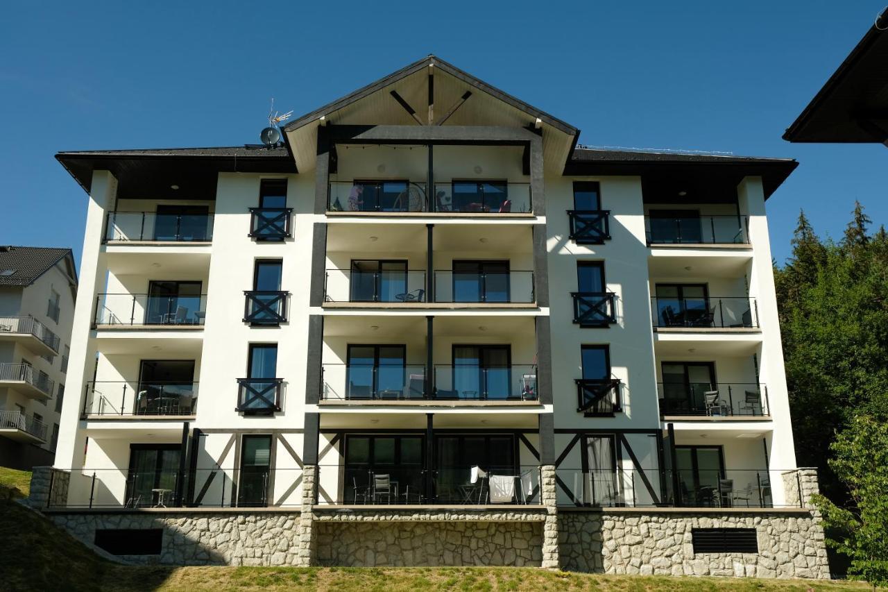 Apartamenty Rebergen w kompleksie Apartamenty Piano Świeradów-Zdrój Exterior foto