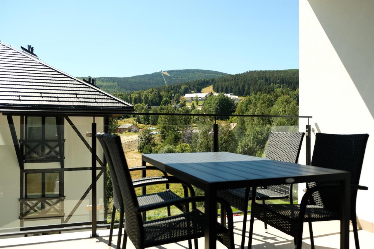 Apartamenty Rebergen w kompleksie Apartamenty Piano Świeradów-Zdrój Exterior foto
