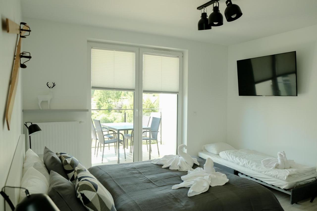 Apartamenty Rebergen w kompleksie Apartamenty Piano Świeradów-Zdrój Exterior foto